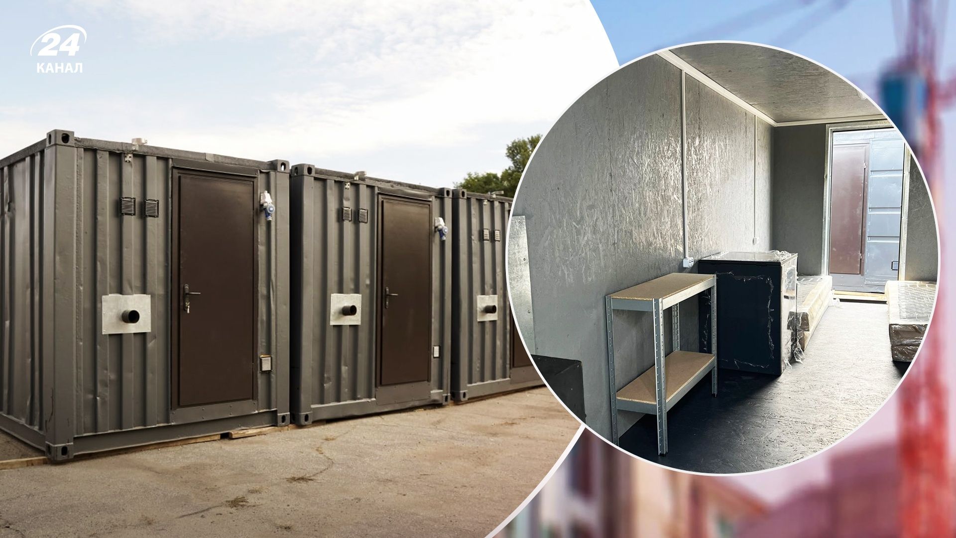 Військові отримали 20 житлових модулів українського виробництва Військові отримали 20 житлових модулів українського виробництва