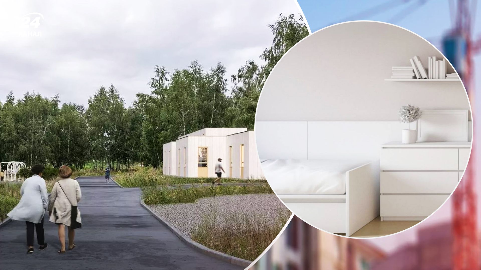 IKEA обеспечит мебелью дома в городке для переселенцев от Balbek Bureau IKEA обеспечит мебелью дома в городке для переселенцев от Balbek Bureau