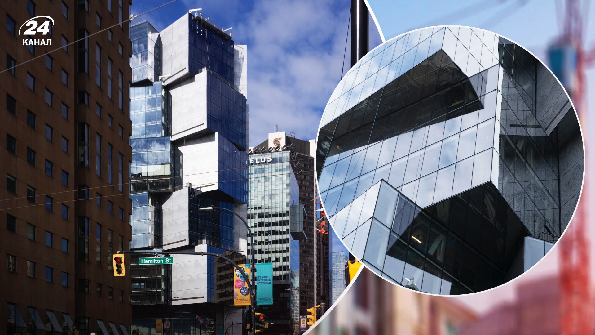 У Канаді збудували унікальний хмарочос зі скляних кубів: перші фото - Нерухомість