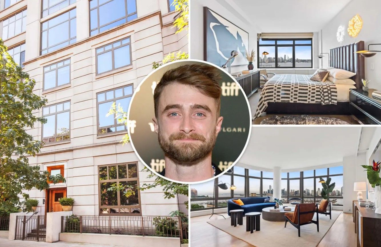 Дэниел Рэдклифф продал свою квартиру на Манхэттене Дэниел Рэдклифф продал свою квартиру на Манхэттене