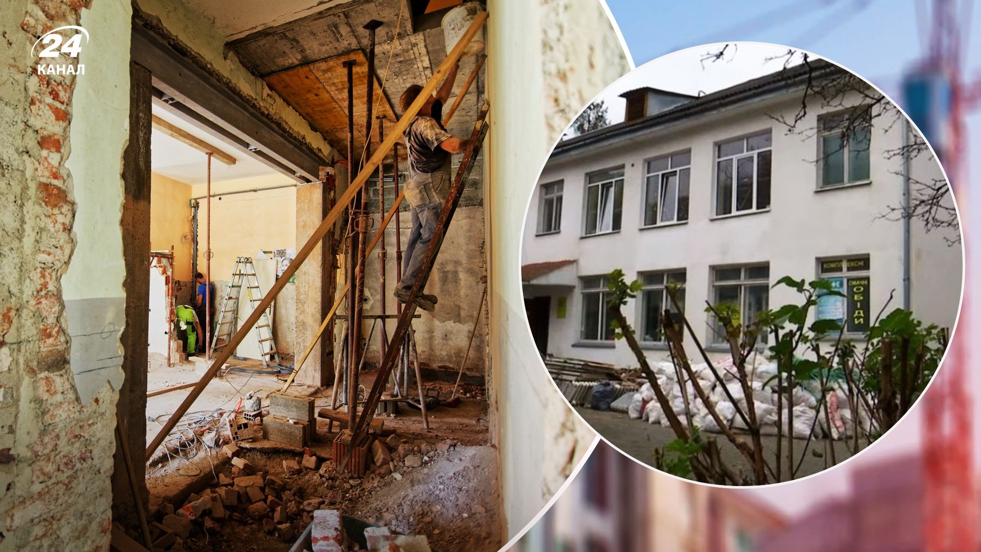 Как создают жилье для вынужденных переселенцев в Ивано-Франковске Как создают жилье для вынужденных переселенцев в Ивано-Франковске