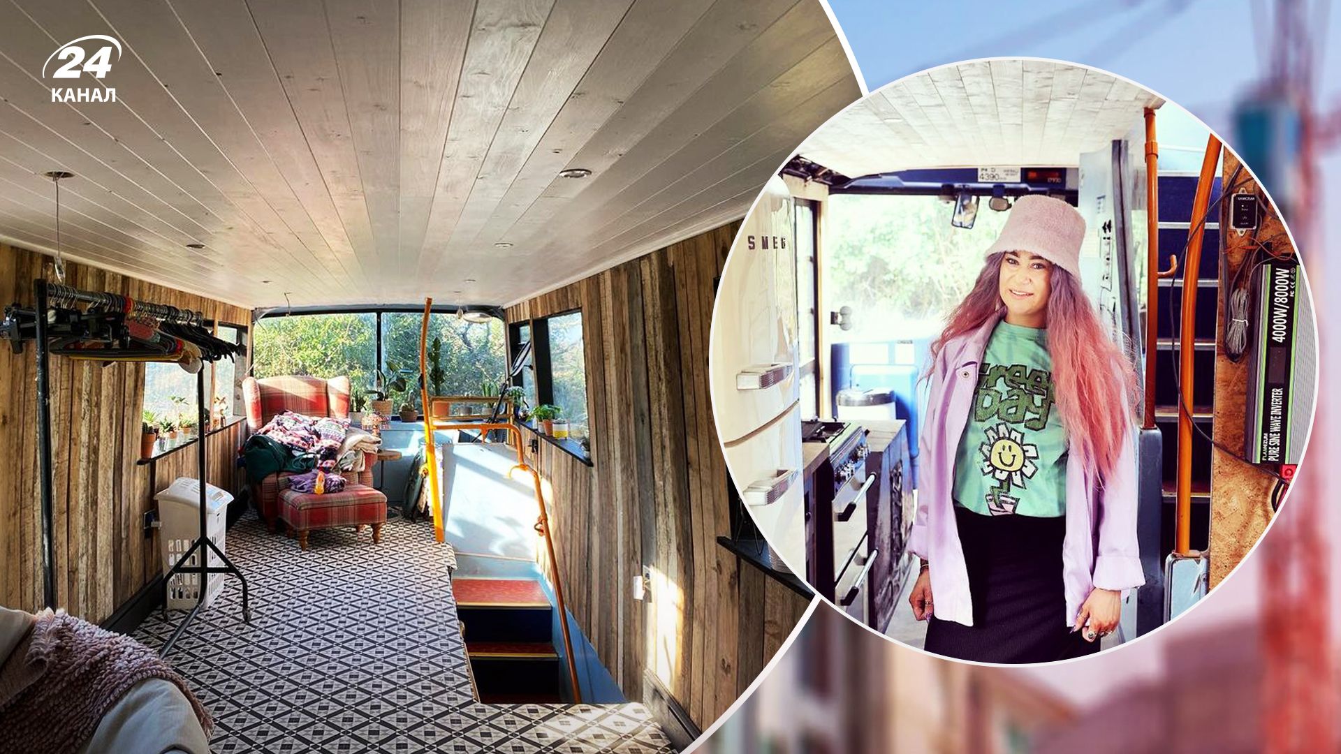 У Великій Британії розіграють автобус, переобладнаний у житло У Великій Британії розіграють автобус, переобладнаний у житло