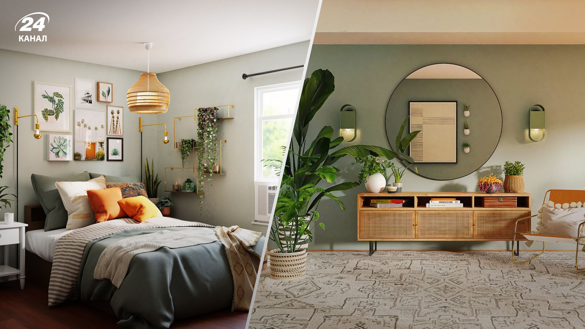 Використайте яскраві акценти, щоб зробити житло візуально теплішим Використайте яскраві акценти, щоб зробити житло візуально теплішим