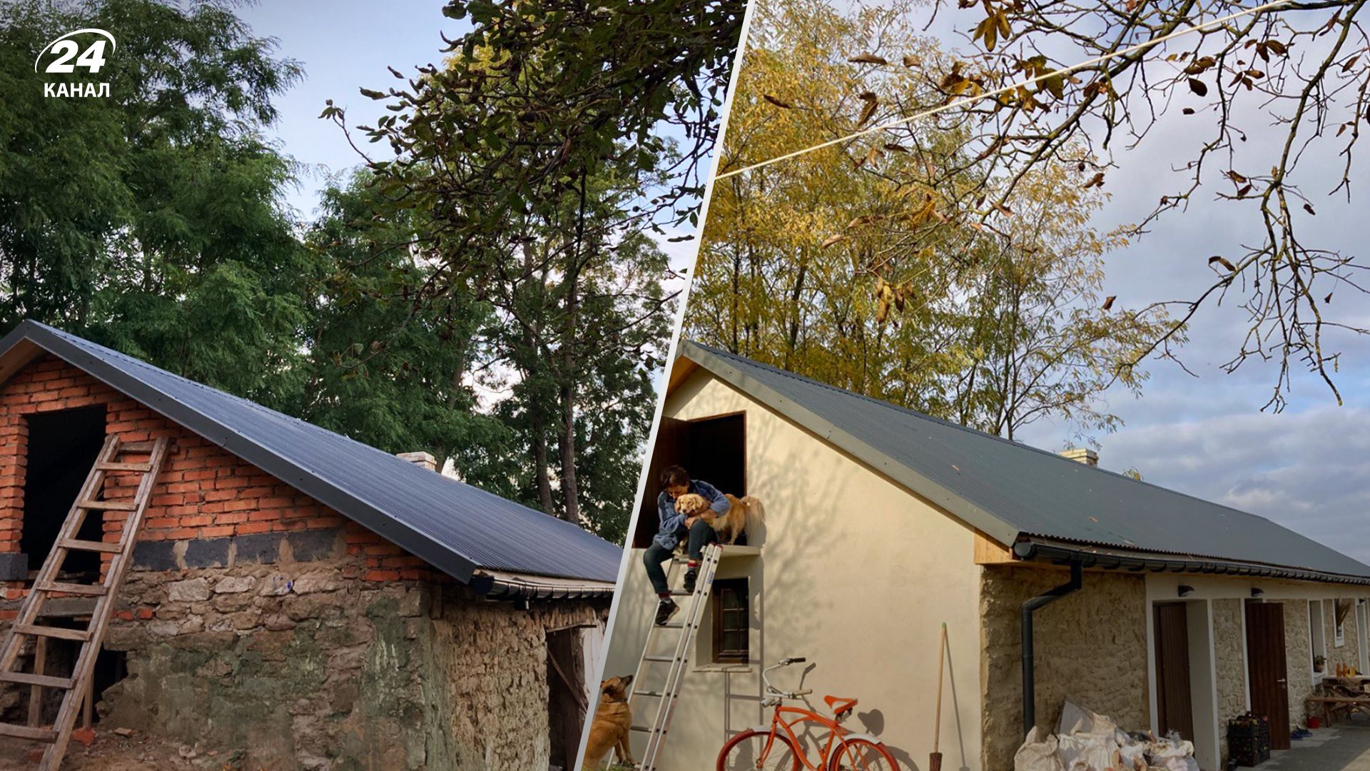 Подружжя зі Львова реконструювало 100-річну кам’яницю Подружжя зі Львова реконструювало 100-річну кам’яницю