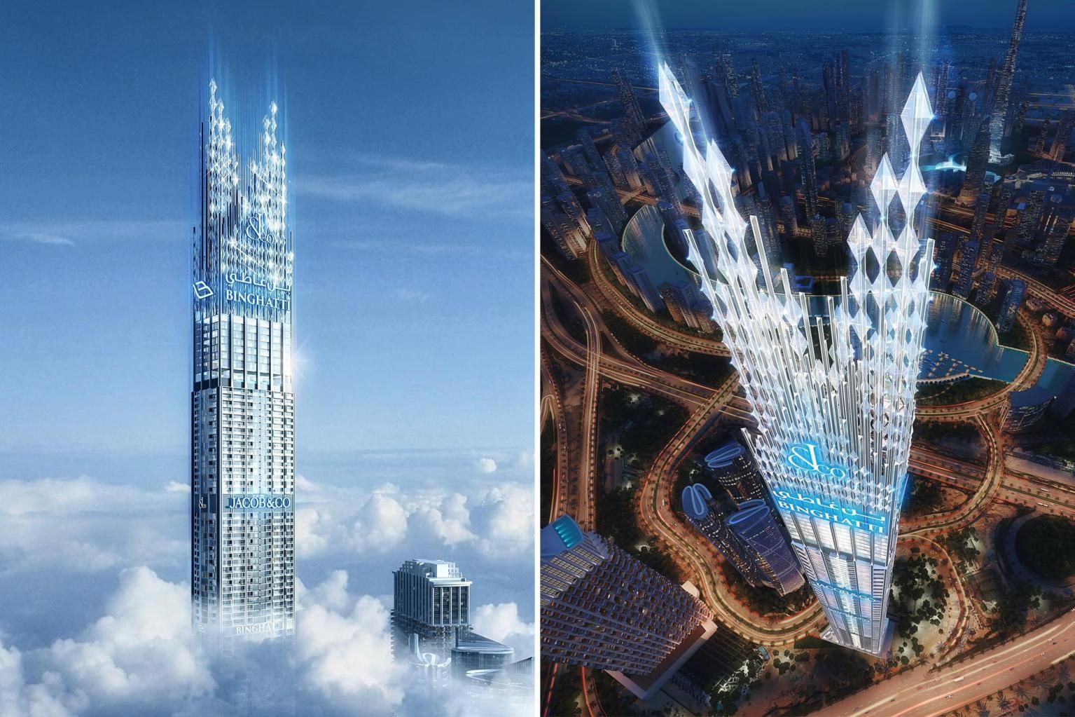 Найвищий житловий будинок у світі: що відомо про проєкт 100-повехового хмарочосу в Дубаї - Нерухомість