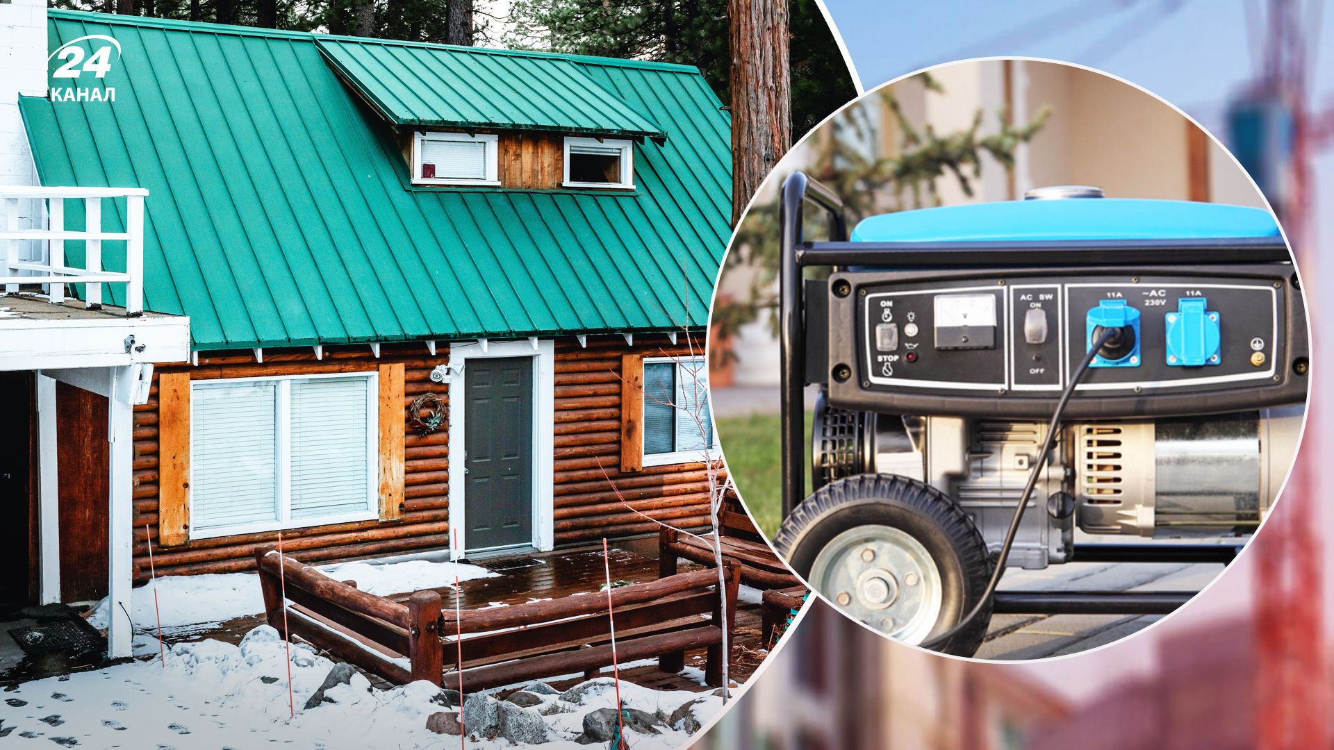 За сколько можно арендовать дом с генератором в разных областях Украины За сколько можно арендовать дом с генератором в разных областях Украины