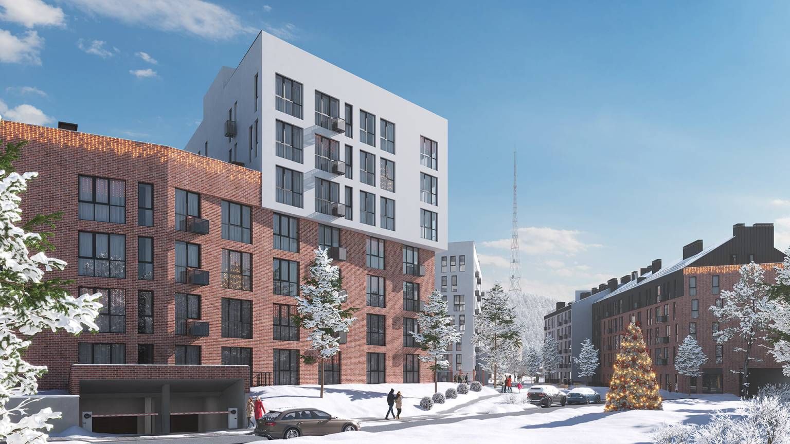 Що таке концепція "місто в місті" Що таке концепція "місто в місті"