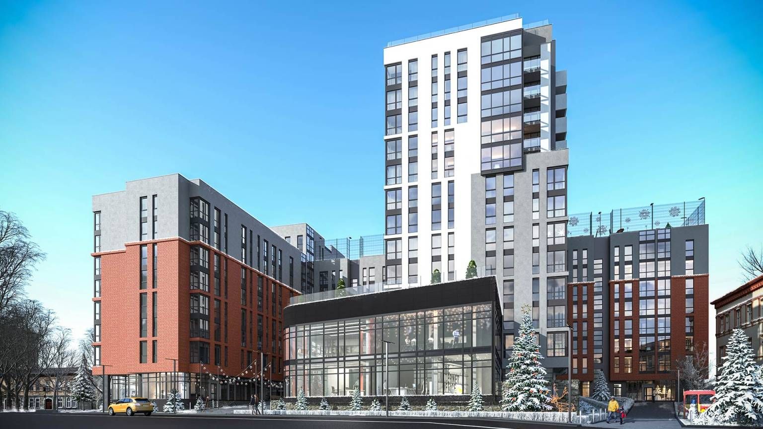 Пятая очередь ЖК "Великобритания" введена в эксплуатацию Пятая очередь ЖК "Великобритания" введена в эксплуатацию