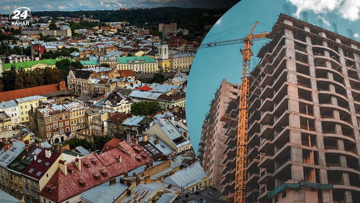 Сколько стоит квадратный метр жилья в новостройках Львова - цены в ...