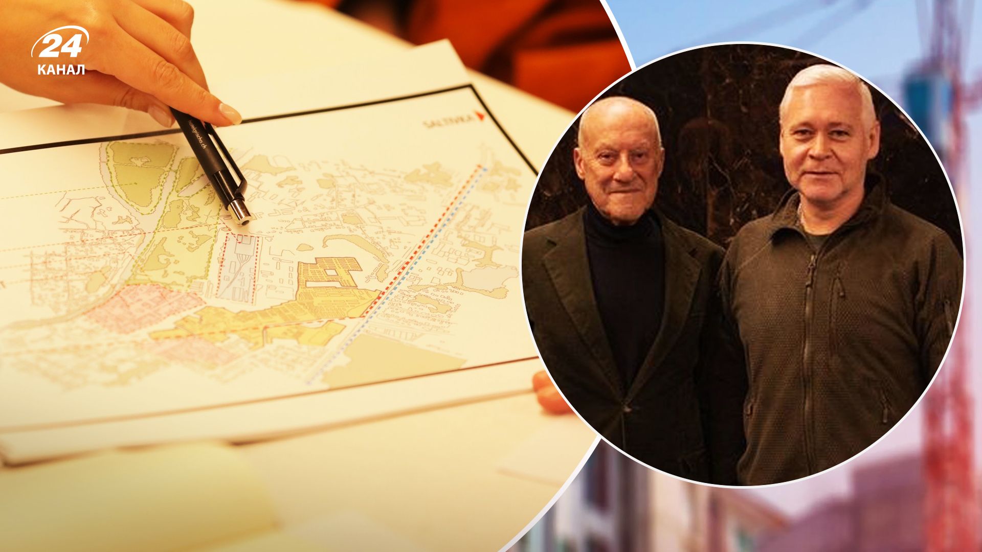 Норман Фостер обнародовал генплан реконструкции Харькова Норман Фостер обнародовал генплан реконструкции Харькова