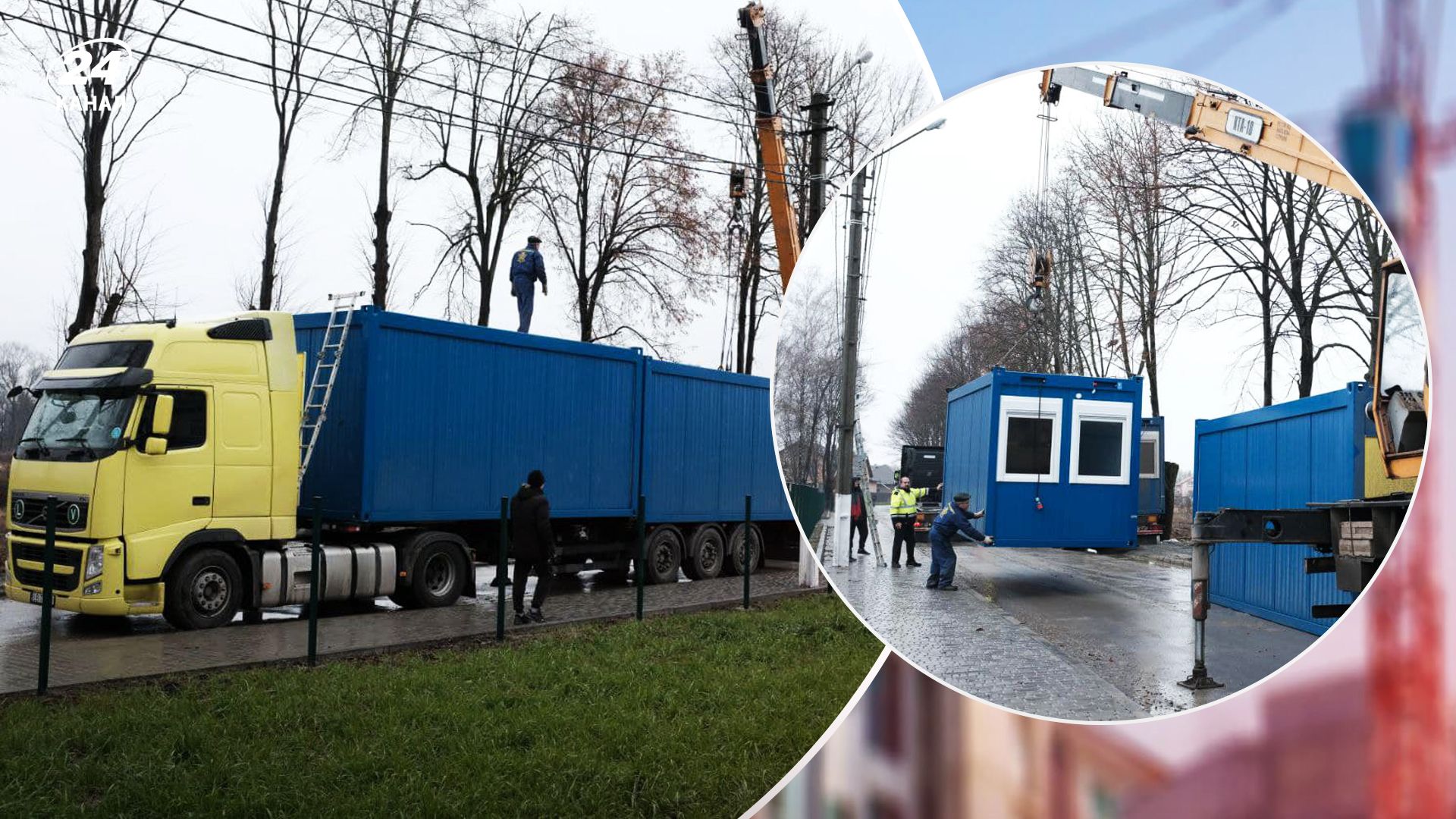 В Черновцах установят новые модульные дома В Черновцах установят новые модульные дома