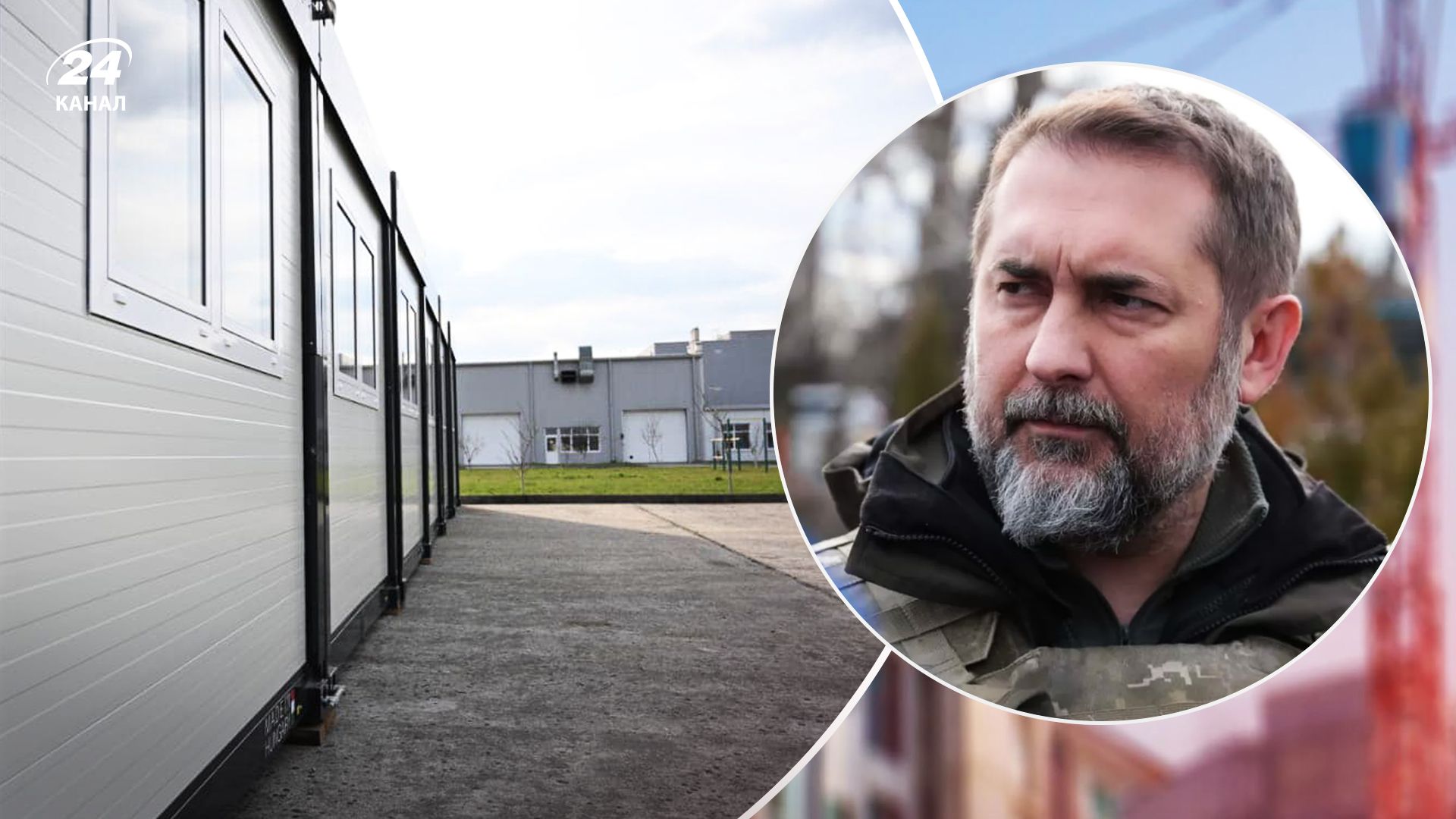 На Закарпатті збудують тимчасове житло для переселенців із Луганщини На Закарпатті збудують тимчасове житло для переселенців із Луганщини