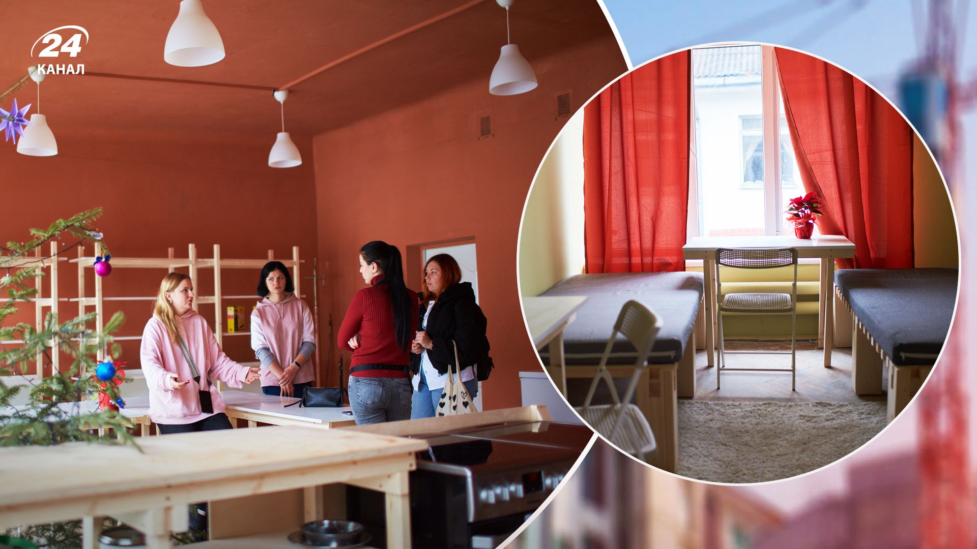В Івано-Франківську волонтери облаштували нове житло для переселенців