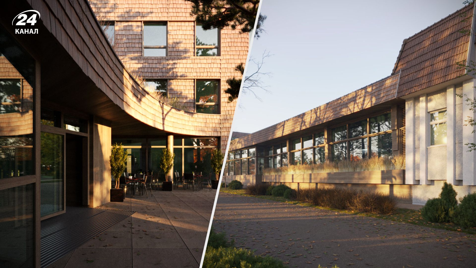 Оголошено переможця архітектурного конкурсу на проєкт на реабілітаційного центру в Брюховичах Оголошено переможця архітектурного конкурсу на проєкт на реабілітаційного центру в Брюховичах