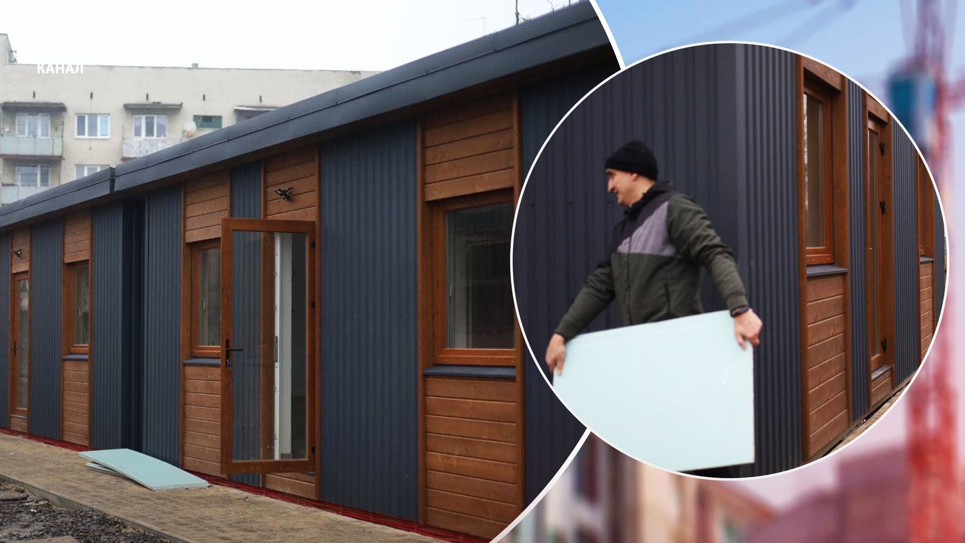 На Закарпатті завершується будівництво модульних будинків для переселенців На Закарпатті завершується будівництво модульних будинків для переселенців