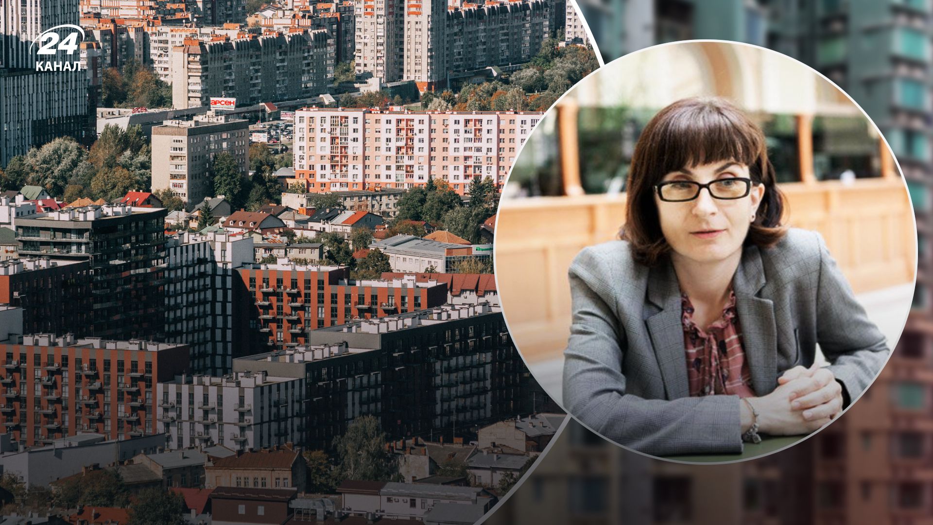 На ринку житла на заході України почала формуватися цінова бульбашка На ринку житла на заході України почала формуватися цінова бульбашка