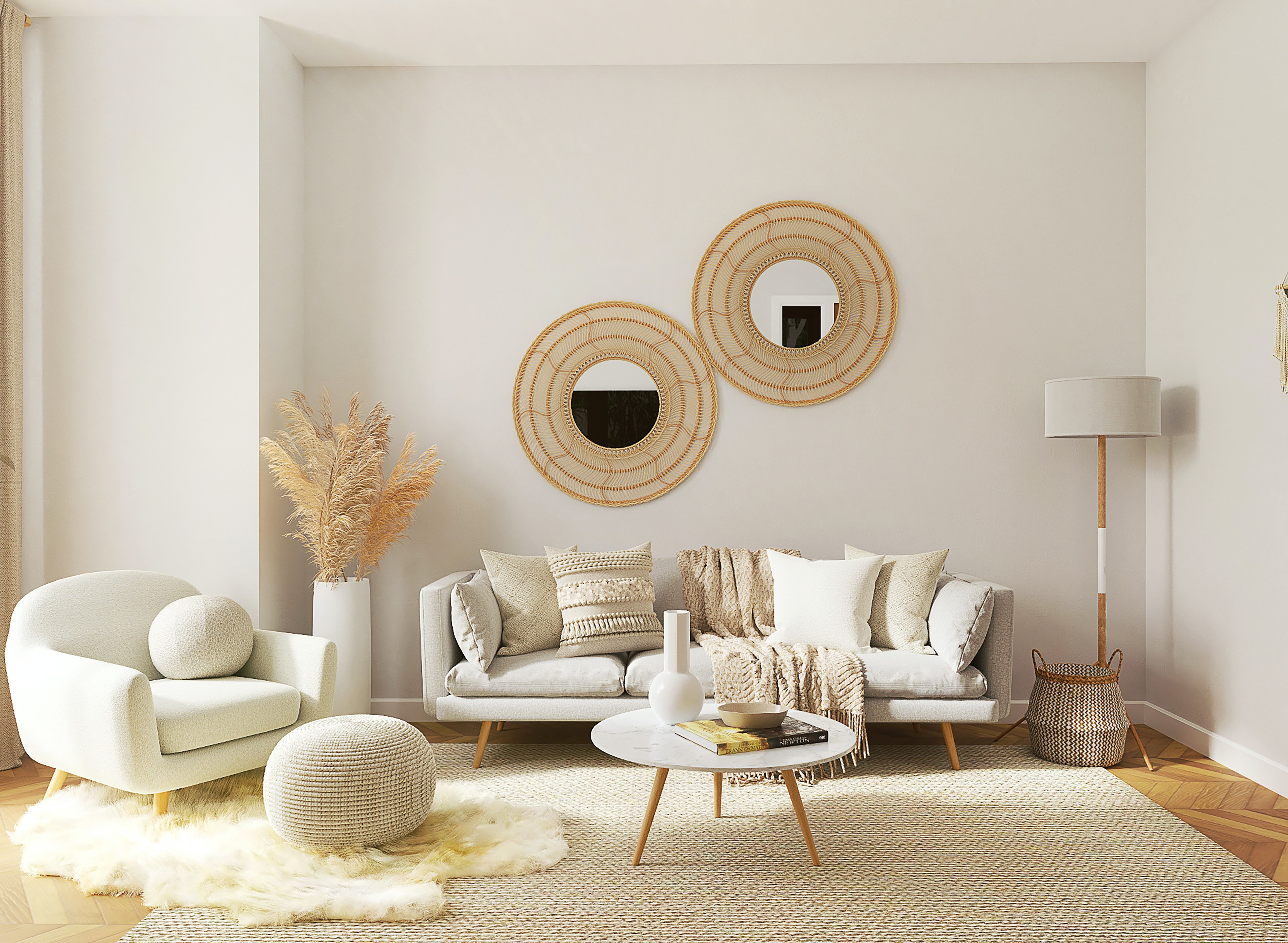 5 простых способов визуально расширить гостиную - Недвижимость