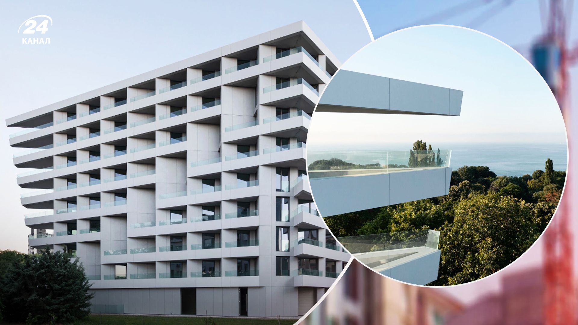 STARH презентувала багатофункціональний комплекс з краєвидом на Чорне море STARH презентувала багатофункціональний комплекс з краєвидом на Чорне море