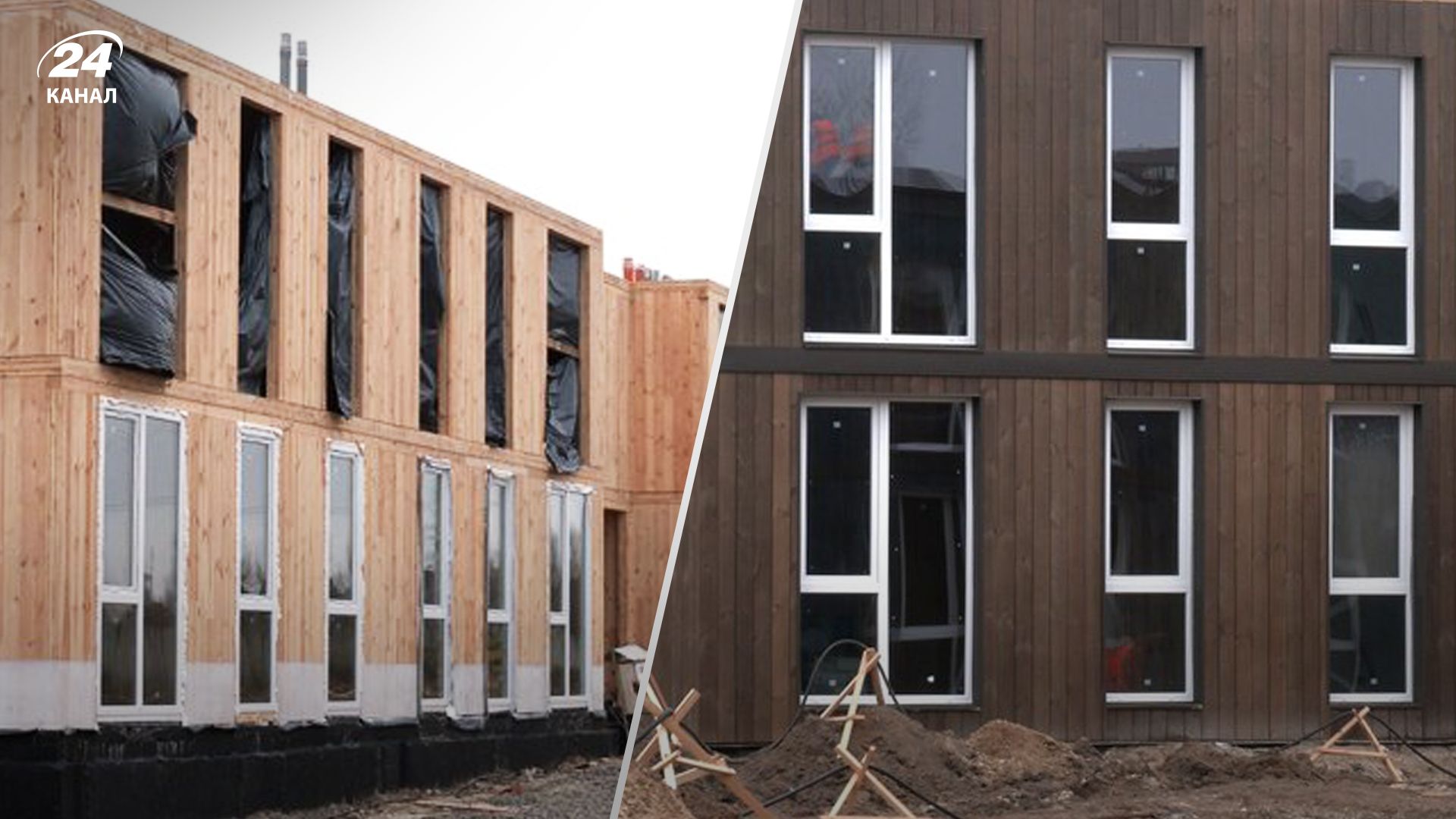 У Чернігові зводять двоповерхові сендвіч-будинки У Чернігові зводять двоповерхові сендвіч-будинки