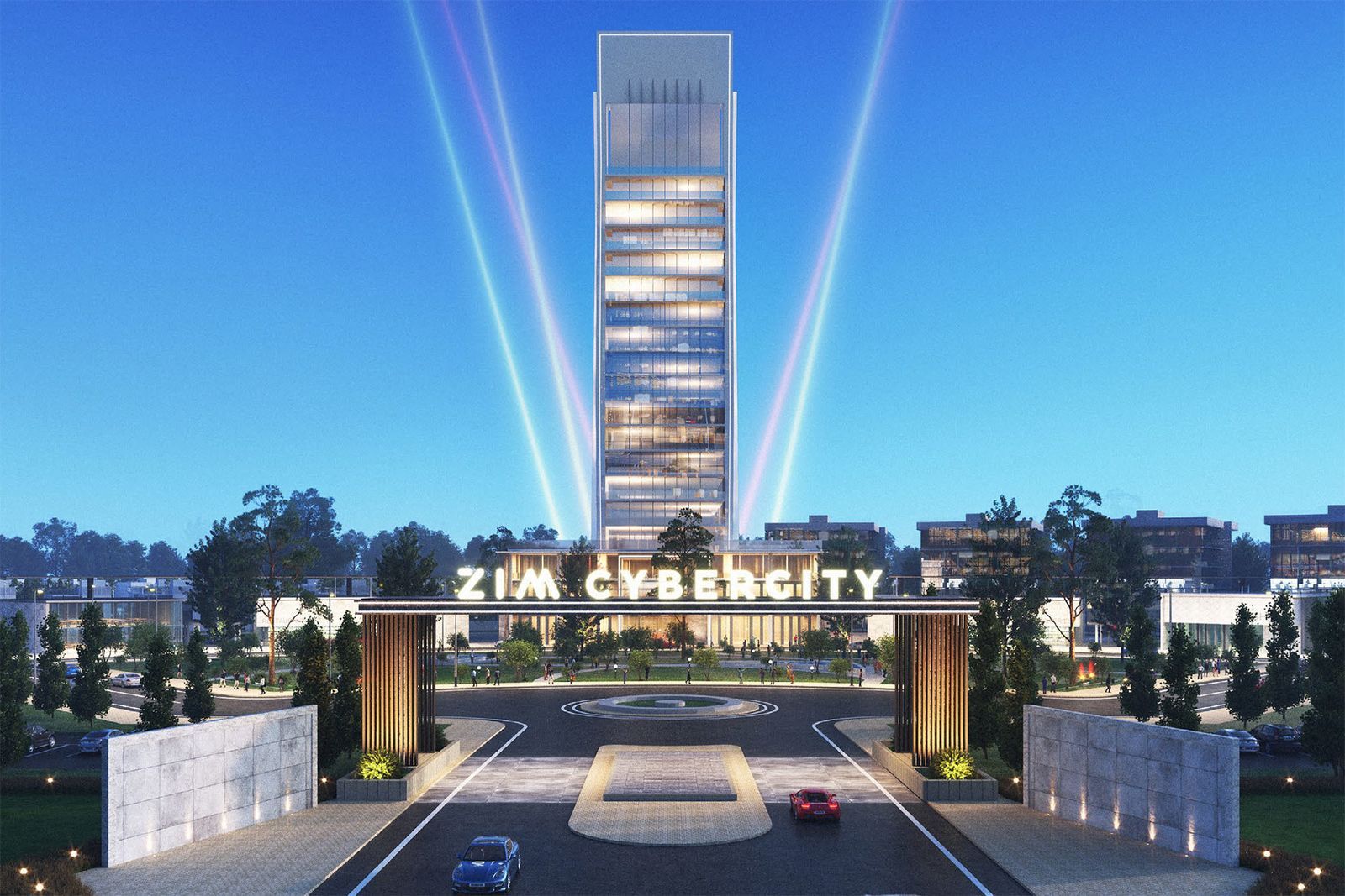 Візуалізації нового міста Візуалізації нового міста