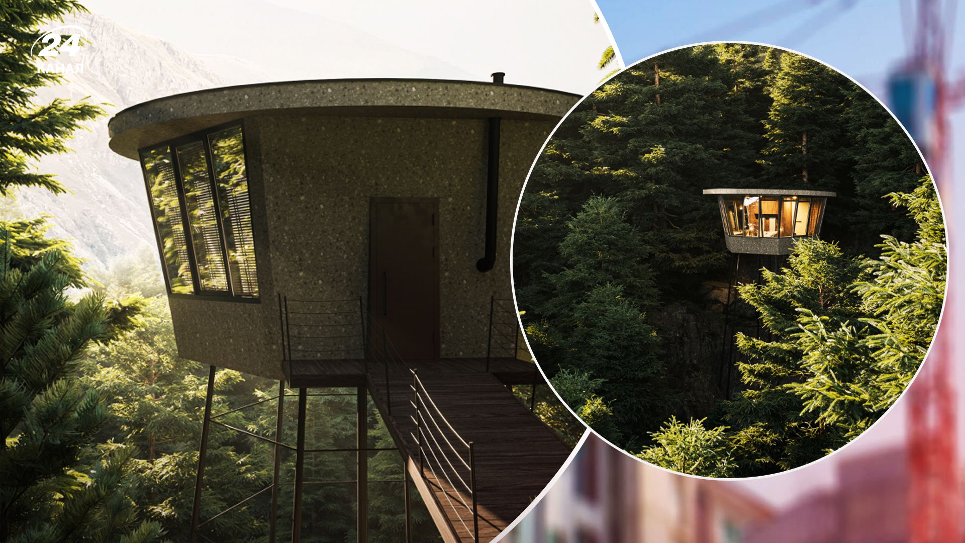 Украинская студия дизайна представила проект модульного микродома в Карпатах - Недвижимость Украинская студия дизайна представила проект модульного микродома в Карпатах - Недвижимость