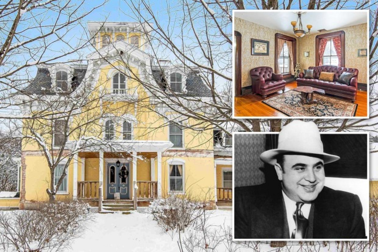 Будинок Аль Капоне виставили на аукціон Будинок Аль Капоне виставили на аукціон