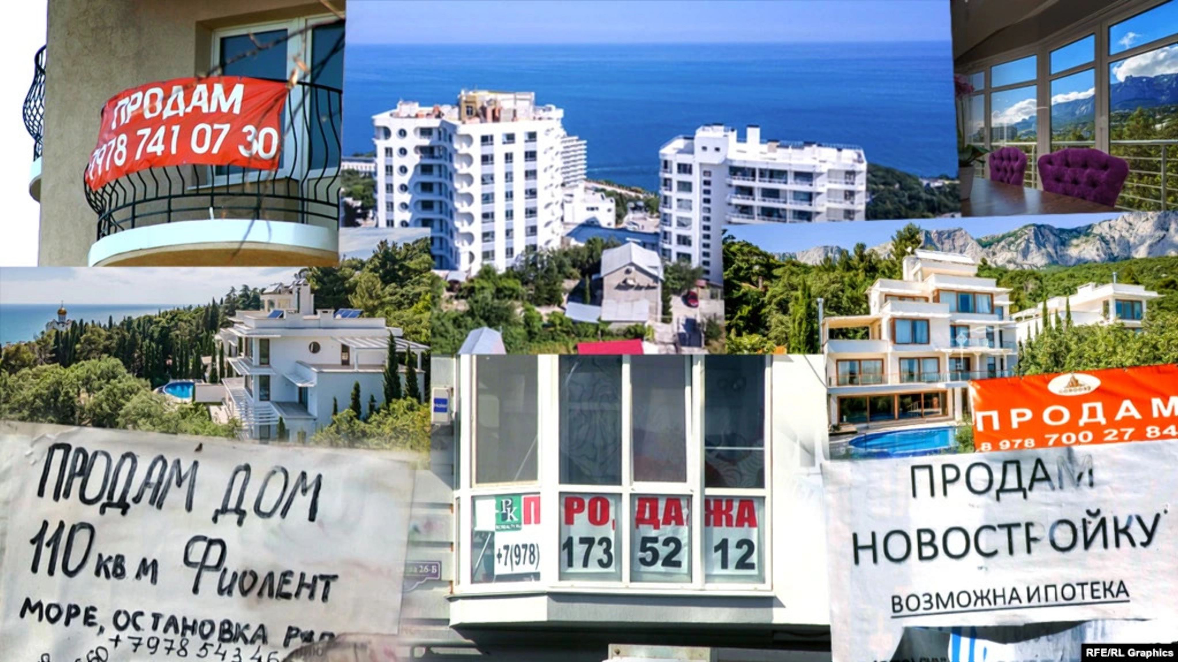 Состояние рынка недвижимости в оккупированном Крыму и России: 2022 год Состояние рынка недвижимости в оккупированном Крыму и России: 2022 год