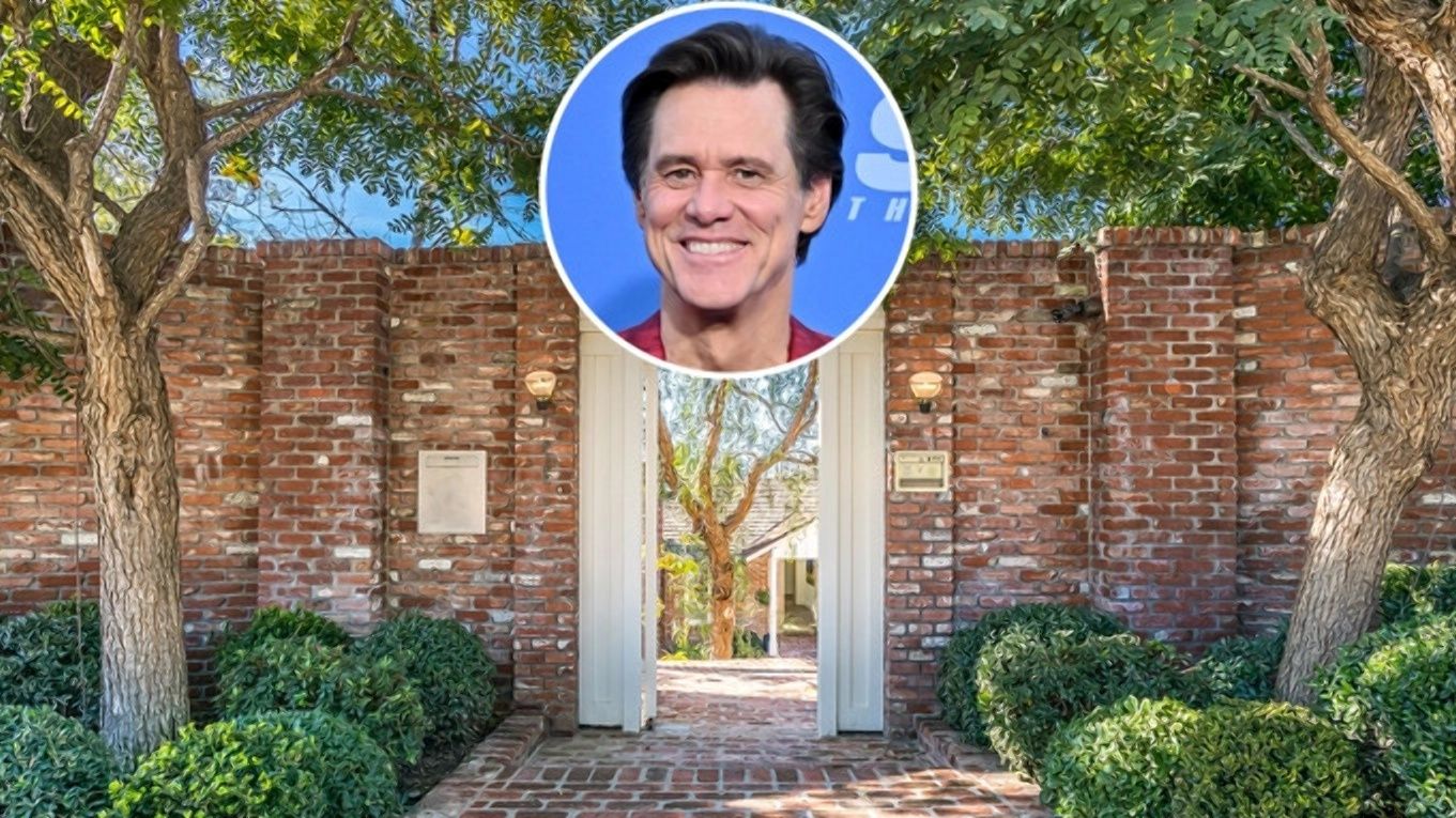 Маєток Джима Керрі: як виглядає затишний прихисток зірки Маєток Джима Керрі: як виглядає затишний прихисток зірки