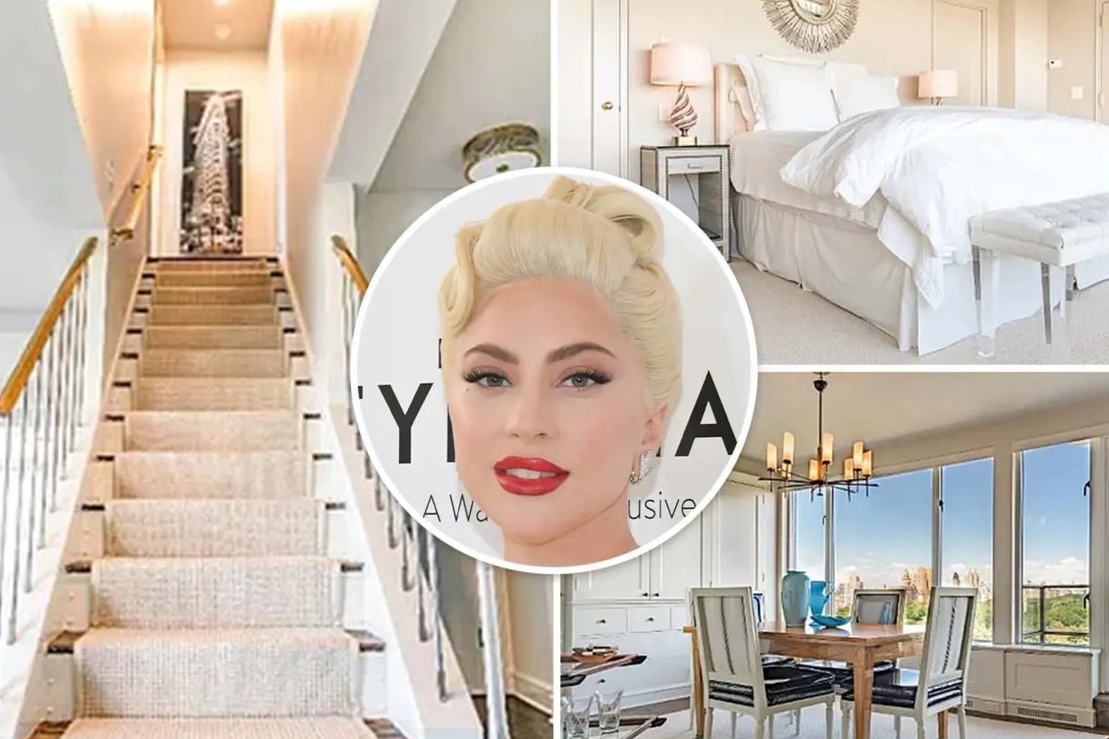 Леди Гага арендовала шикарное жилье