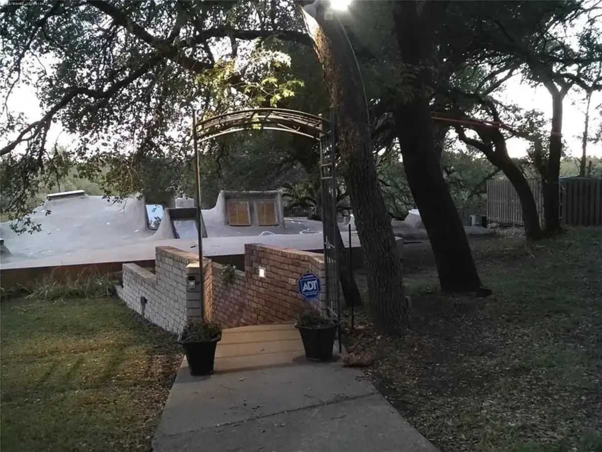 Дом-бункер в Техасе