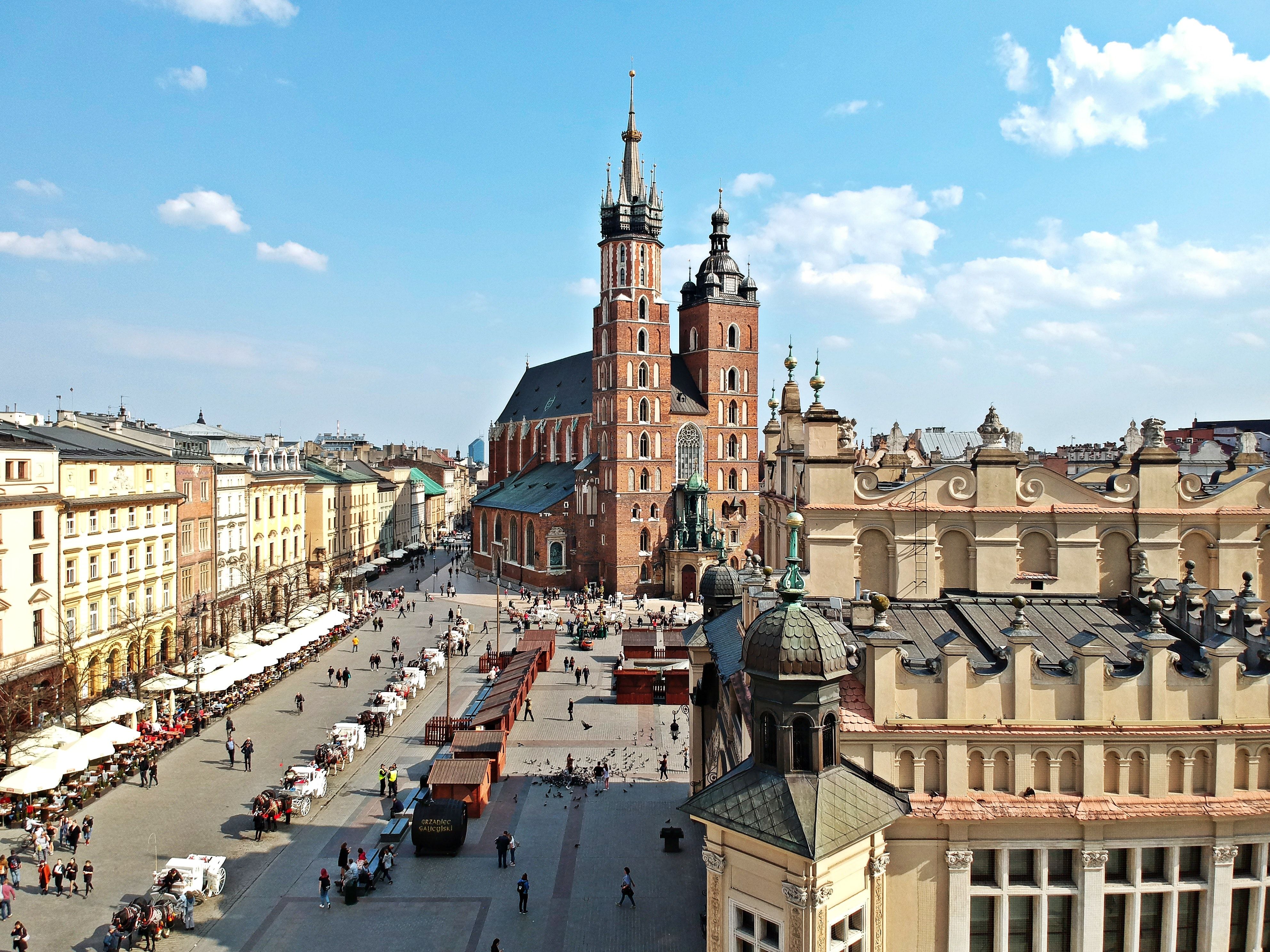 Краків у Польщі Краків у Польщі