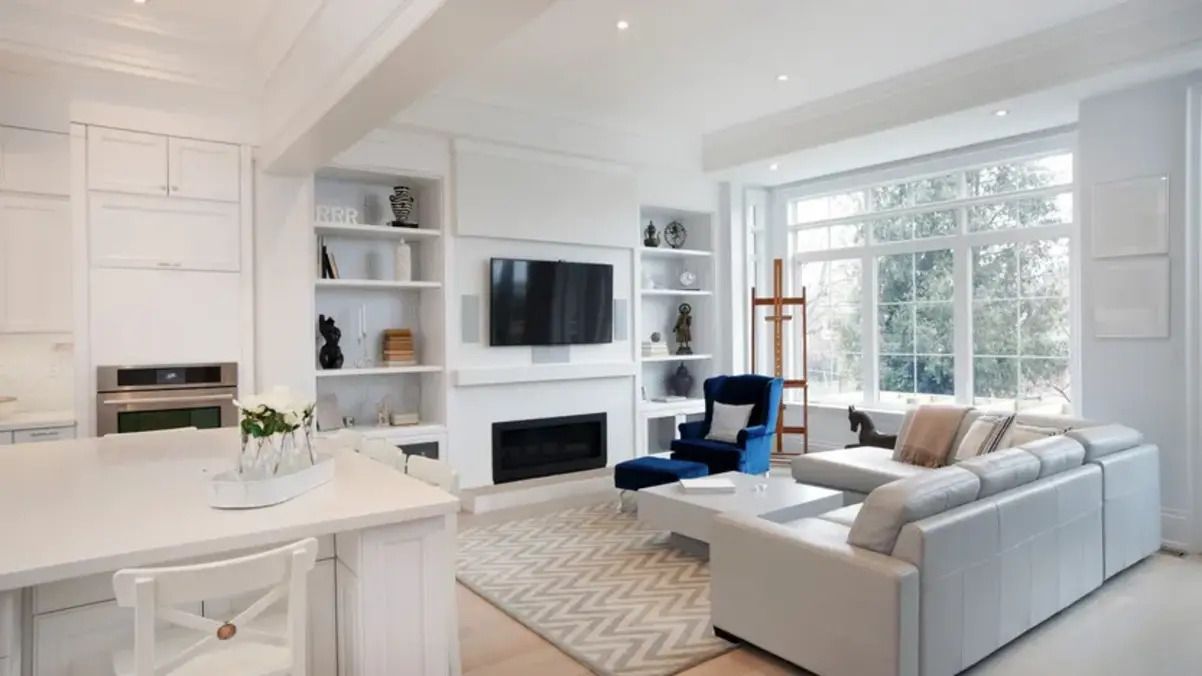 Переходный стиль в интерьере Переходный стиль в интерьере