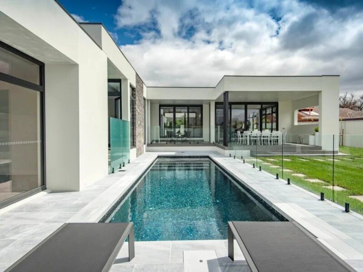 "Стеклянный дом" в Австралии "Стеклянный дом" в Австралии