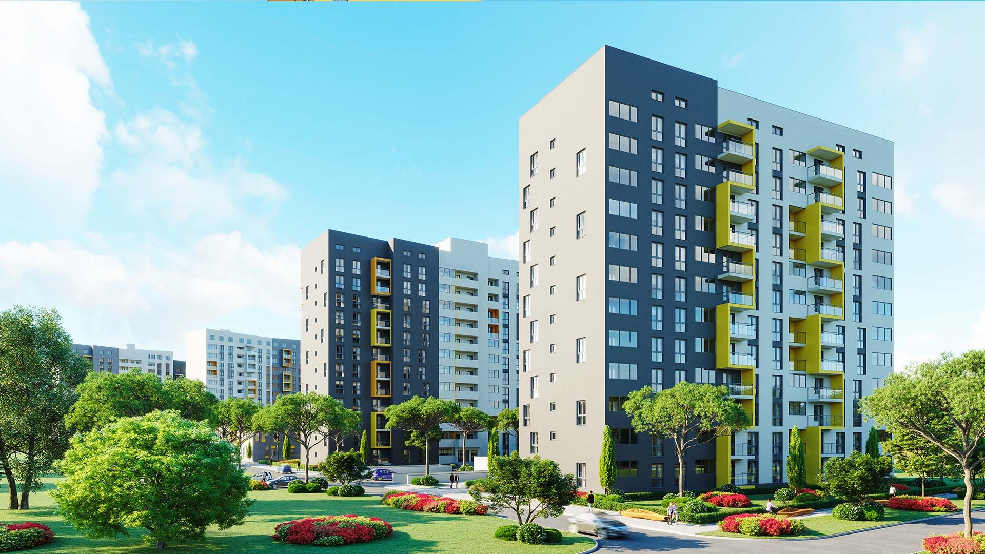 В Україні активно будують нові будинки В Україні активно будують нові будинки