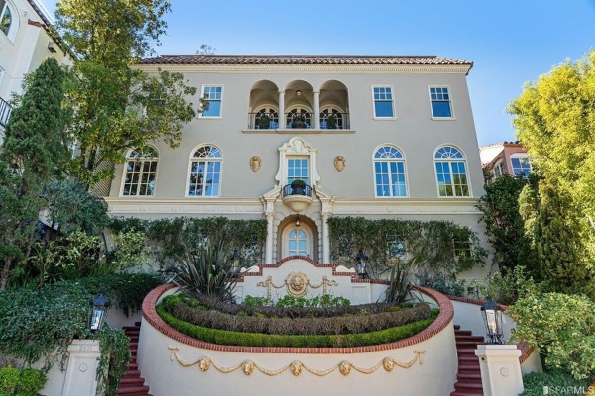 Роскошный дом из фильма Дневники принцессы Роскошный дом из фильма Дневники принцессы