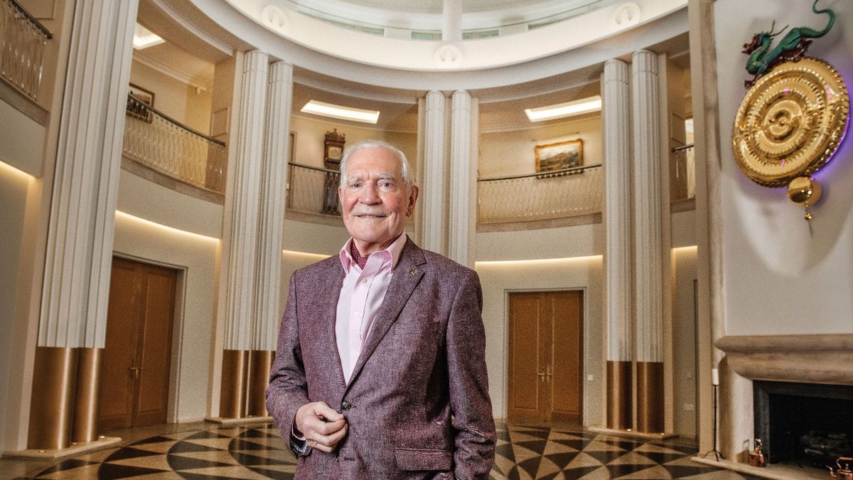 Особняк винахідника на острові Мен Особняк винахідника на острові Мен