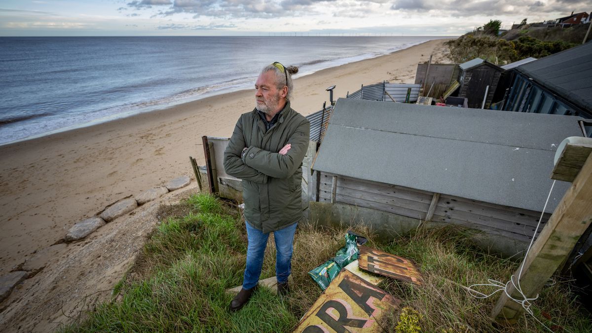 Эрозия разрушает жилье Эрозия разрушает жилье