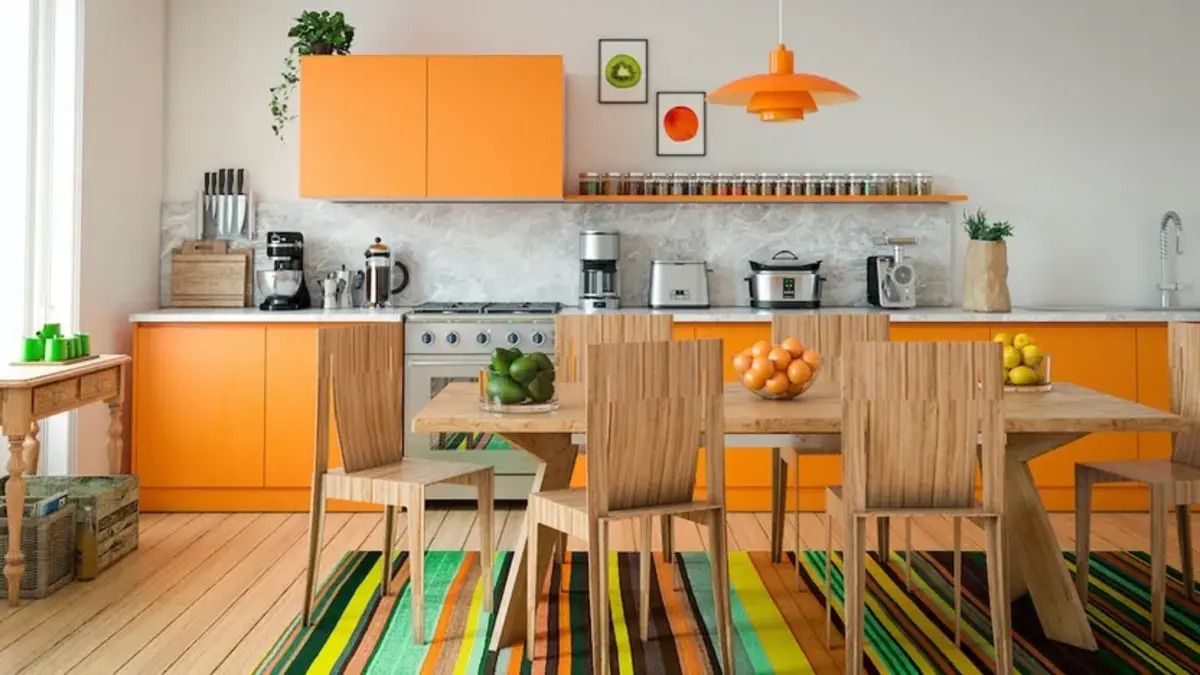 Кухня в стиле киндеркор Кухня в стиле киндеркор