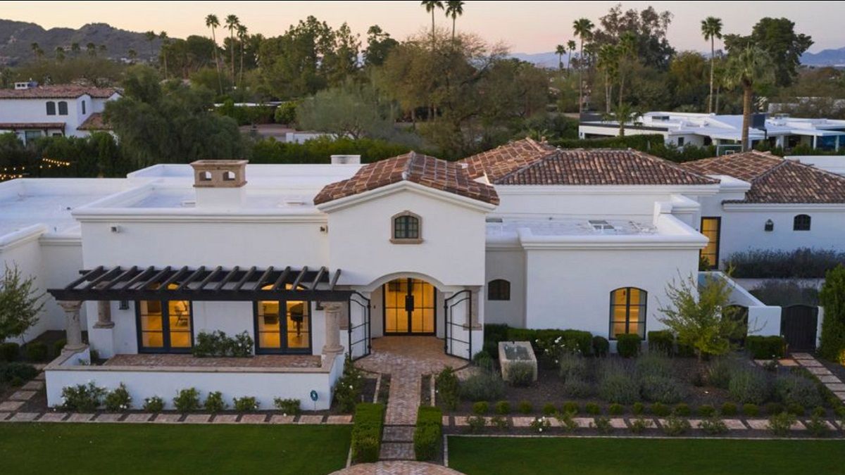 Как выглядит дом, который захотела арендовать Рианна Как выглядит дом, который захотела арендовать Рианна