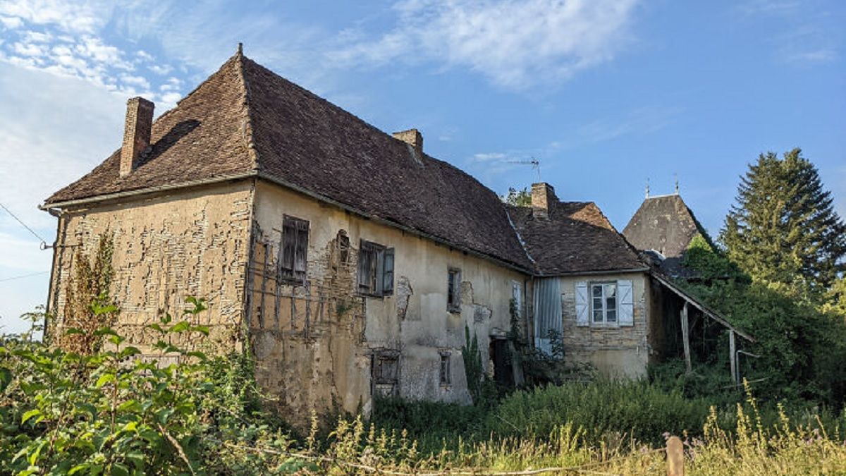 Как выглядит дом, потерянный во времени Как выглядит дом, потерянный во времени