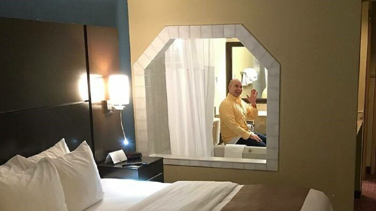 Неудачные дизайнерские решения в отелях Неудачные дизайнерские решения в отелях