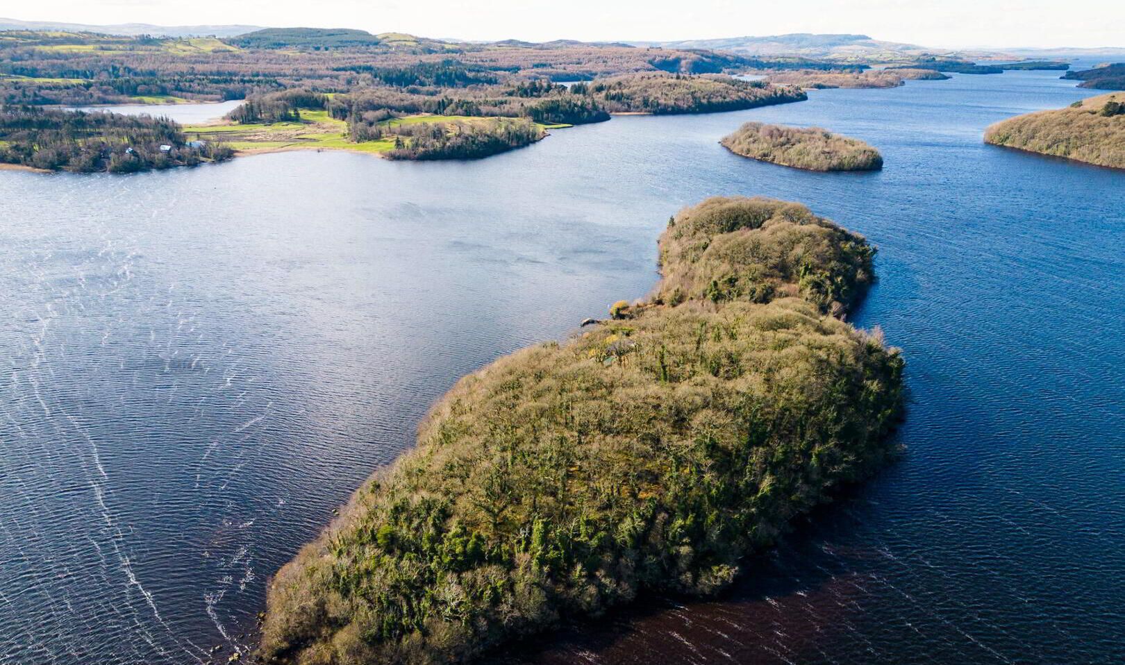Острів у Північній Ірландії Острів у Північній Ірландії