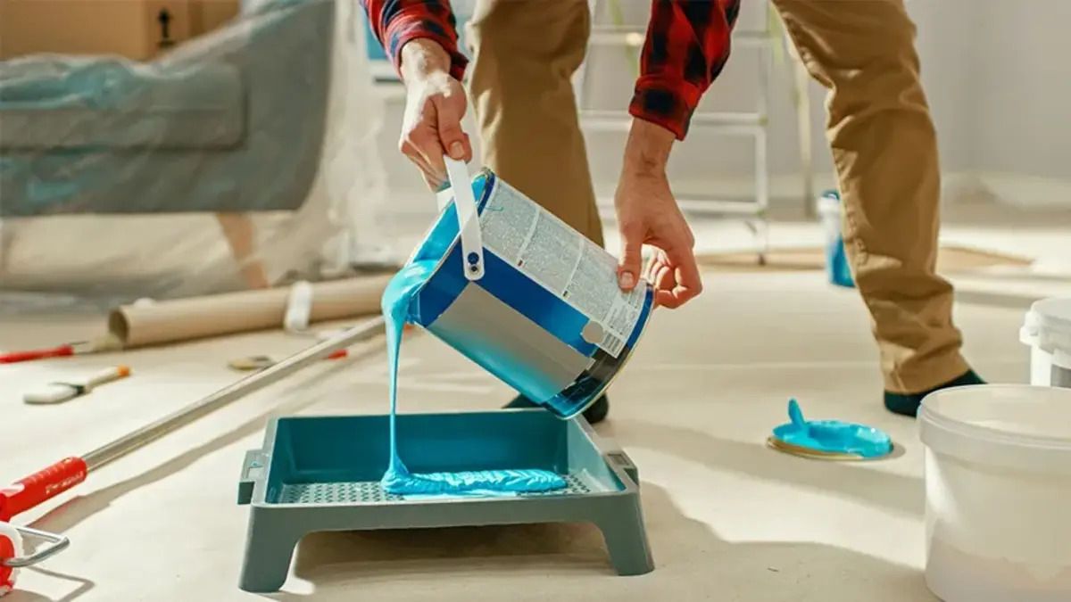 Окраска стен Окраска стен