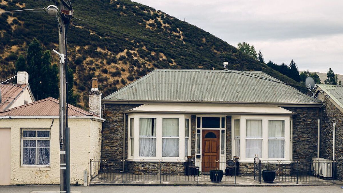 8 старих будинків Новій Зеландії