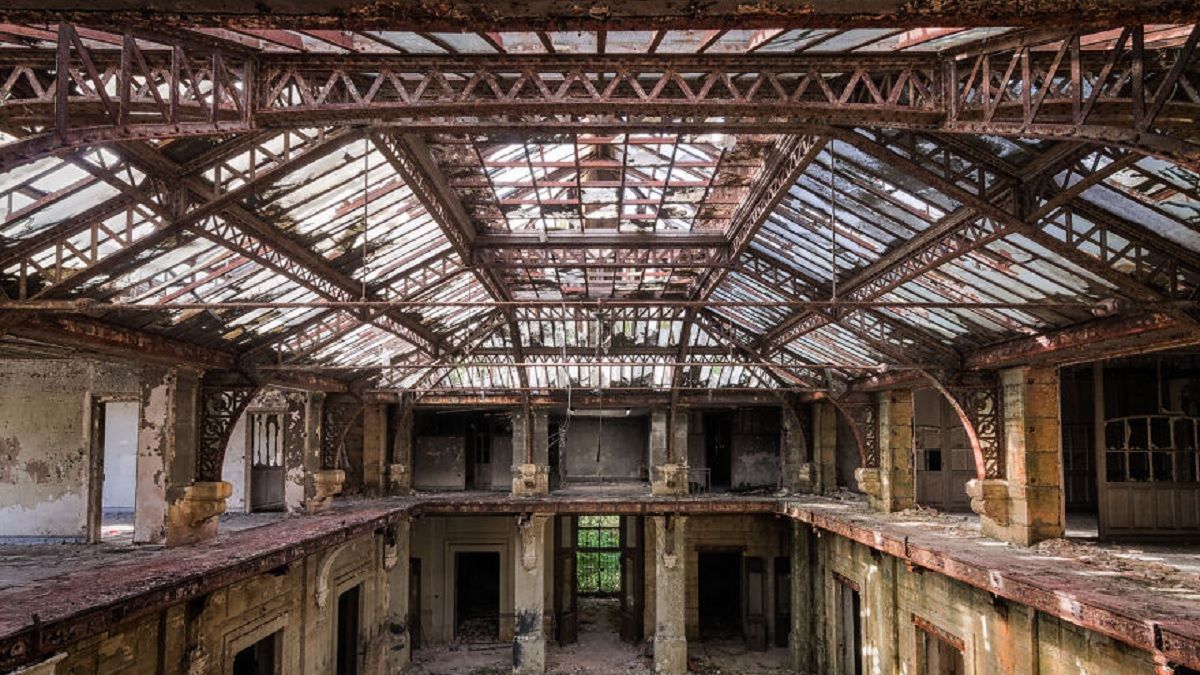 Штаб-квартира, у якій вже століття ніхто не працює Штаб-квартира, у якій вже століття ніхто не працює