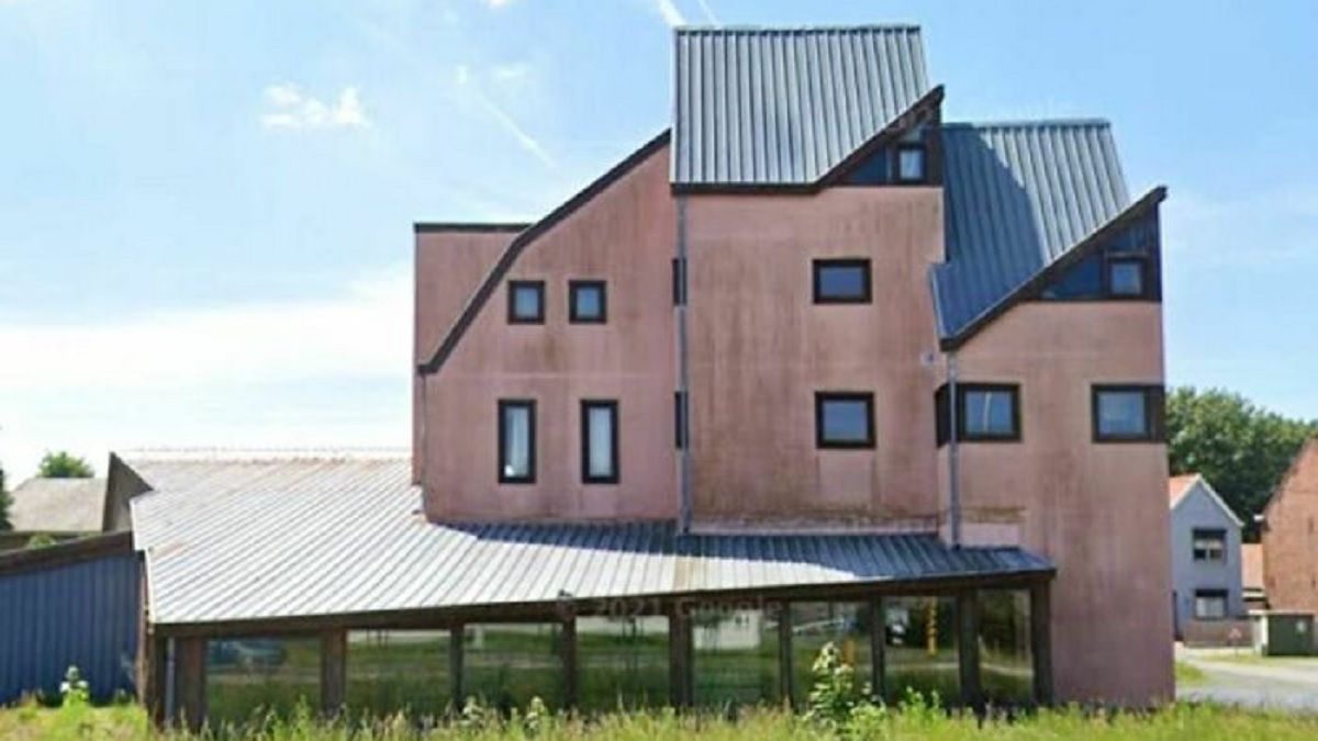 Ці будинки були помилкою Ці будинки були помилкою