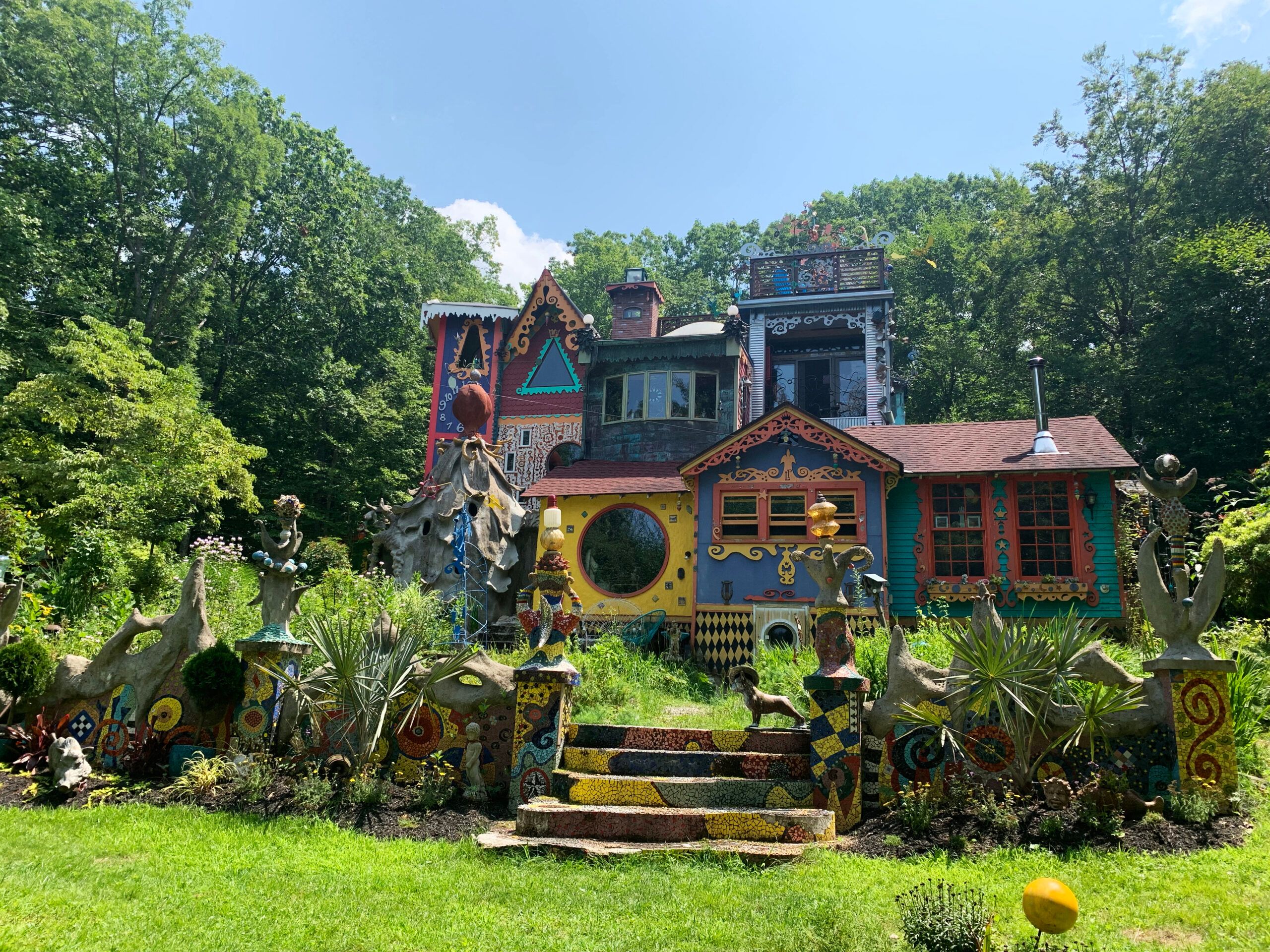 Самые причудливые дома в мире – такого вы еще не видели – Недвижимость Самые причудливые дома в мире – такого вы еще не видели – Недвижимость