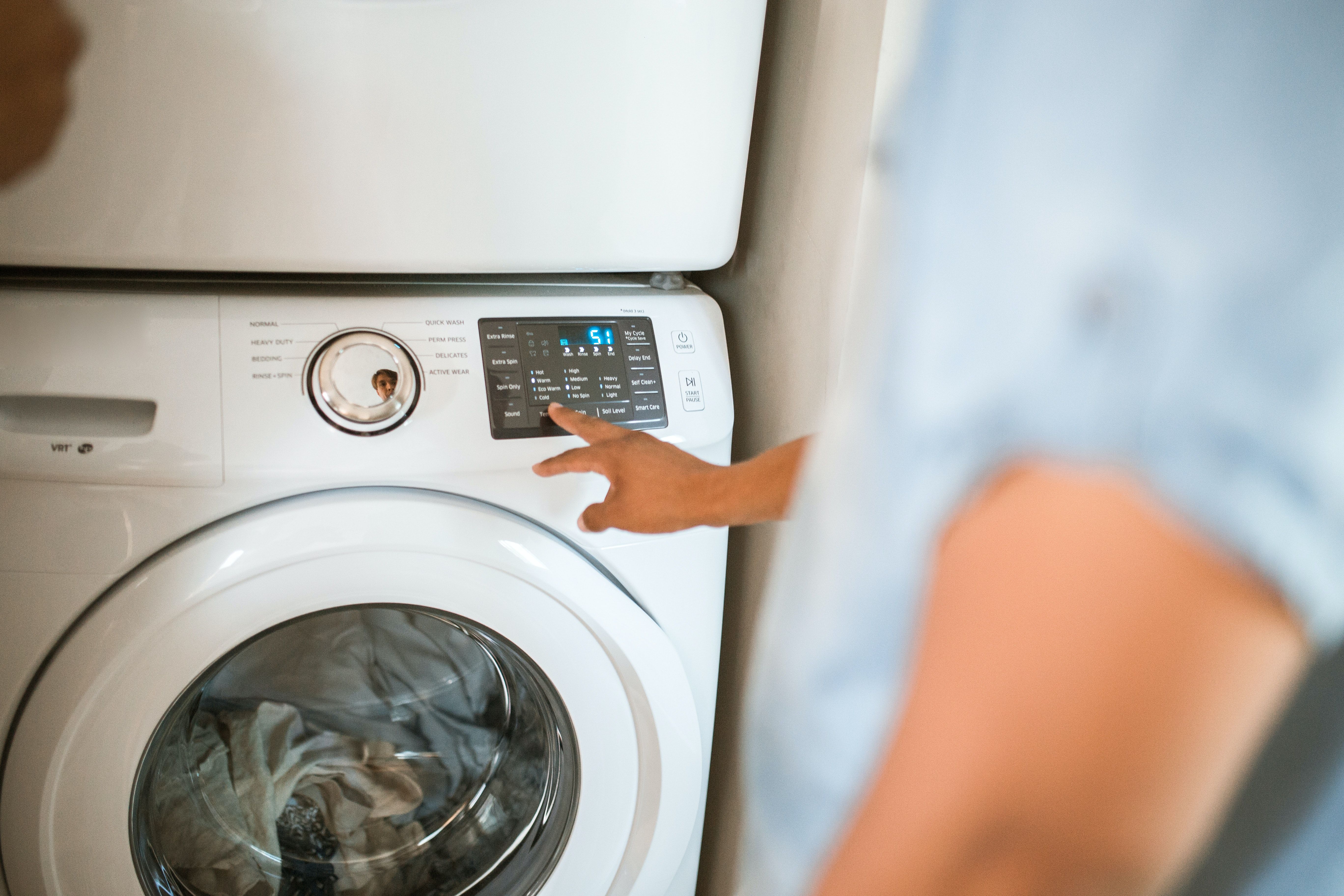 Три вещи, которые следует стирать в стиральной машине - Недвижимость