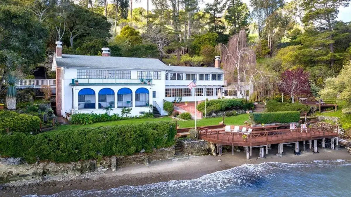 Казковий будинок на узбережжі - у Каліфорнії продають житло біля океану - Нерухомість