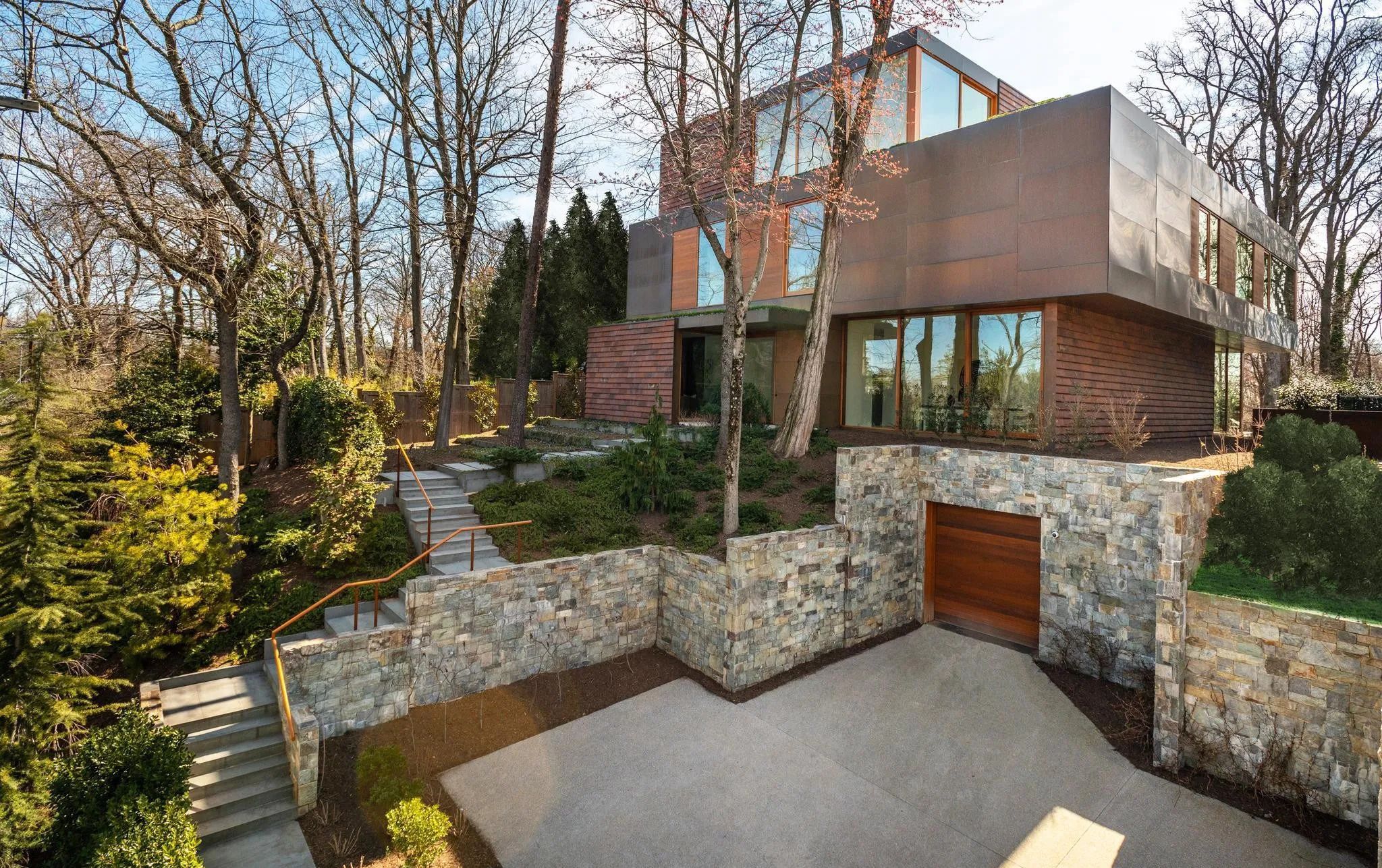 Произведение искусства – в Вашингтоне продают современный дом, не похожий на другие – Недвижимость Произведение искусства – в Вашингтоне продают современный дом, не похожий на другие – Недвижимость